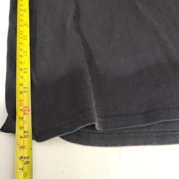 Skull & Candy Canes Santa Hat Graphic Tee Shirt Medium - Picture 6 of 8